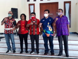 Ikemal Ditanah Papua Gelar Acara Perpisahan Dengan Kontingen Maluku PON XX Papua
