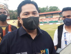 Menteri BUMN Erick Tohir Apresiasi Perhelatan PON XX di Papua