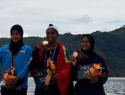 Chelsea Corputty Sumbang Medali Emas Pertama Untuk Maluku