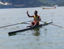 Raja Rowing Indonesia La Memo Persembahkan Medali Emas Untuk Maluku