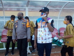 Peluang Asprov PSSI Papua Kawinkan Sepak Bola Putra dan Putri Meraup Emas PON XX Semakin Terbuka Lebar