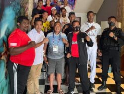 Ikemal Sumbang 100 Juta, Untuk Atlit Dayung Maluku