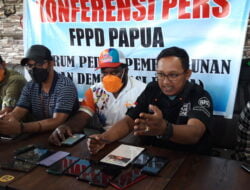 FPPD Minta YCA Stop Buat Polemik Soal Sekda Papua