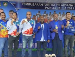 Pengurus Pertina Papua Gelar Ibadah Syukur dan Pembubaran Panpel Cabor Tinju