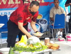 Vaksinasi Presisi dan Lomba BMF Warnai HUT Humas Polri Ke-70 Tahun
