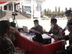 Lantamal XI Menginisiasi Masyarakat Merauke yang Belum Miliki KTP Bisa Divaksin