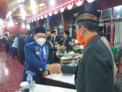 DPRD Merauke Menetapkan Perda Perubahan APBD Merauke 2021