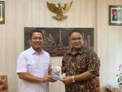 Semarang Tuan Rumah Rakernas I JMSI, Pengurus Pusat Audiens Dengan Wali Kota