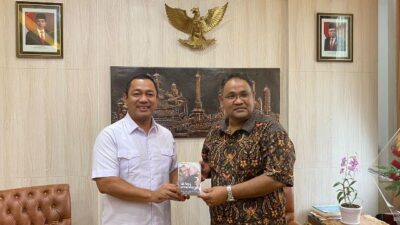 Semarang Tuan Rumah Rakernas I JMSI, Pengurus Pusat Audiens Dengan Wali Kota