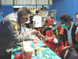 Komjen Waterpauw Berbagi Kasih Dimalam Pembukaan PON XX Stadion SULE