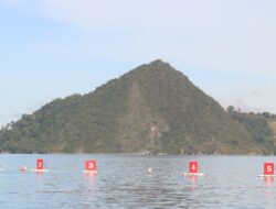 Cabor Dayung 2 Putra Jarak 2000 Meter, Tuan Rumah Papua Hanya Mampu Finish Urutan Empat