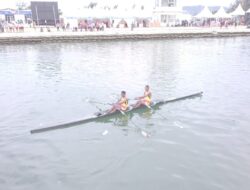 Cabor Dayung Rowing, Tim Maluku Sumbang 2 Medali Emas dan 1 Perak