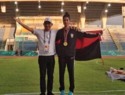 Demi Maluku, Meski Dilanda Cedra Alvin Tehupeiory Berhasil Sabet Medali Emas