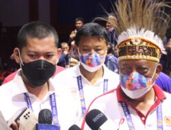 Sekjen PB Forki Apresiasi PON XX, Cabor Karate Berjalan Aman dan Sukses