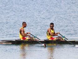 Finish Lebih Cepat, Raja Rowing Indonesia dan Asuhan Patiiha Buat Kejutan