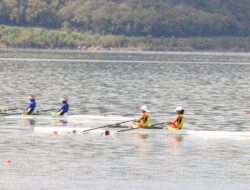 Rowing Double Sculls Kelas Ringan, Chelse Corputti dan Arni Pattipeiluhu Berhasil Perbaiki Peringkat