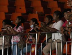 Penonton Yang Tidak Pakai Masker Tidak Boleh Masuk Venue