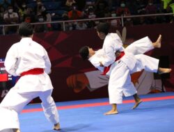Karate KATA Beregu Puteri Sumbang Medali Perak Untuk Papua, Putera Perunggu