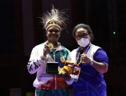 Target 2 Medali Emas Sudah Tercapai, Ketua FORKI Papua Haturkan Terima Kasih Kepada Atlet Karate Papua