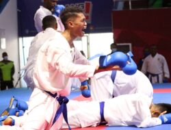 Tim Karate Kumite Beregu Putera Sumbang Perunggu Untuk Papua
