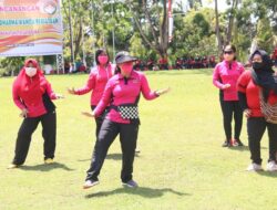 DWP Kota Jayapura Kaget Wali Kota Buat Kejutan di Pencanangan Kegiatan HUT DWP ke-22