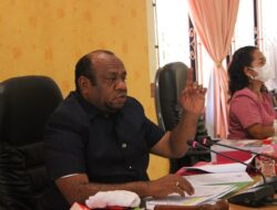 Mukri Hamadi; Dana Otsus Specific Grant T.A 2022 Perkuat Ekonomi OAP di Kota Jayapura