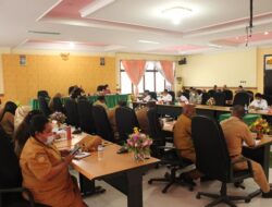 RDP Dengan Bappeda dan OPD Pengelola Otsus TA 2022, Komisi A DPRD Kota Jayapura Minta Fokus Penguatan Lembaga Adat