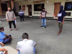 Polisi Gelar Rekonstruksi Ulang Kejadian Pembunuhan di Pos Security FKIP Uncen Bawah
