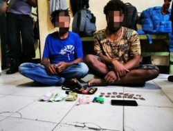 Patmor IV Tanah Hitam Bekuk Pelaku Curanmor dan Pemilik Ganja