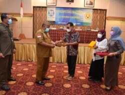 Buka UKW, Gubernur Gorontalo Harap Wartawan Terus Tingkatkan Kompetensi
