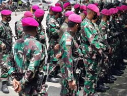 1 SSK TNI-Polri Siap Aman Wakil Presiden dan Ibu di Swisbbel