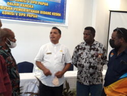 Tindak Lanjut Keluhan Guru Honorer, Komisi V DPR Papua Panggil Plt DPPAD Papua