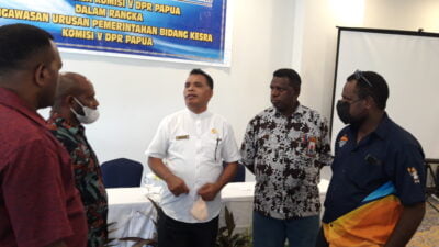 Tindak Lanjut Keluhan Guru Honorer, Komisi V DPR Papua Panggil Plt DPPAD Papua