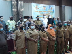 Penyerapan Anggaran Dinas PUPR Papua Baru Mencapi 48,23 Persen