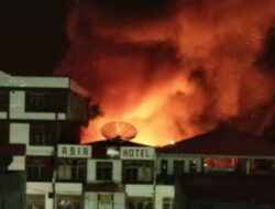 Empat Rumah di Hamadi Hangus Terbakar, Diduga Karena Ledakan Petasan