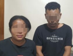Sepasang Muda-Mudi Dibekuk Tim Opsnal Narkoba Karena Miliki Narkotika Jenis Shabu