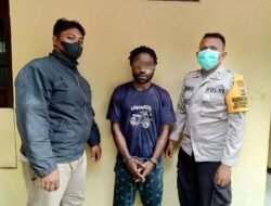 Warga Dok V Bawah Ketangkap Mencuri Motor, Usai Konsumsi Miras