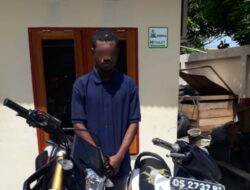 Polisi Tangkap Spesialis Curanmor di Abepura