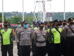 799 Personil Polda Papua Siap Amankan Jalannya Acara Opening Ceremony Peparnas XVI Papua