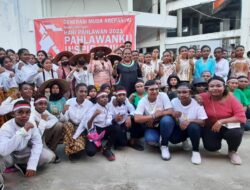 Lomba Senam Goyang Tobelo Warnai Hari Pahlawan