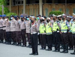 Polda Papua Gelar Apel Ops Zebra Cartenz 2021