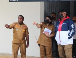 Deputi II BNPP Akan Gelar Natal Bersama Stakeholder di Pasar Skouw