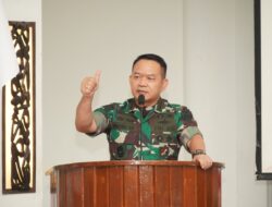 KASAD : Dalam Bertugas Perwira Harus Mencintai Rakyat Papua