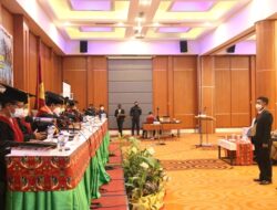 Promosi Doktor, Soponyono Paparkan Implementasi Sistem Noken Dalam Pemilihan Bupati dan Wabup di Kabupaten Jayawijaya