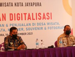 Pemkot Jayapura Gelar Pelatihan Digitalisasi  Branding Pemasaran dan Penjualan