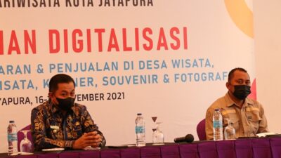Pemkot Jayapura Gelar Pelatihan Digitalisasi  Branding Pemasaran dan Penjualan