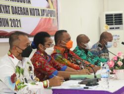 Dewan Sosialisasi Perda Rumah Sewa dan Penyelenggaraan Kebersihan di Jayapura Utara