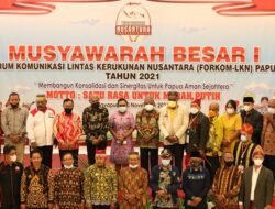 FORKOM – LKN Provinsi Papua Gelar Musyawarah Besar Pertama
