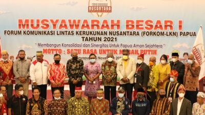 FORKOM – LKN Provinsi Papua Gelar Musyawarah Besar Pertama