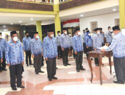 Dewan Pengurus Korpri Kota Jayapura Resmi Dikukuhkan